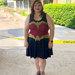 Wonder Woman dress